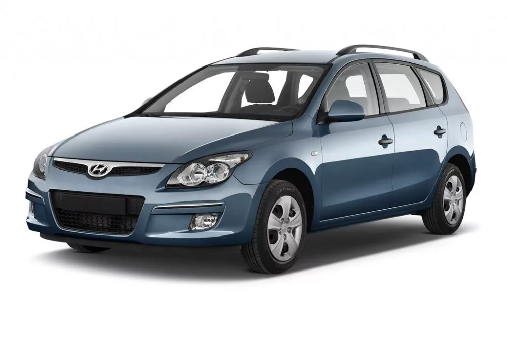 i 30 combi 2007- 2012 lyžiny